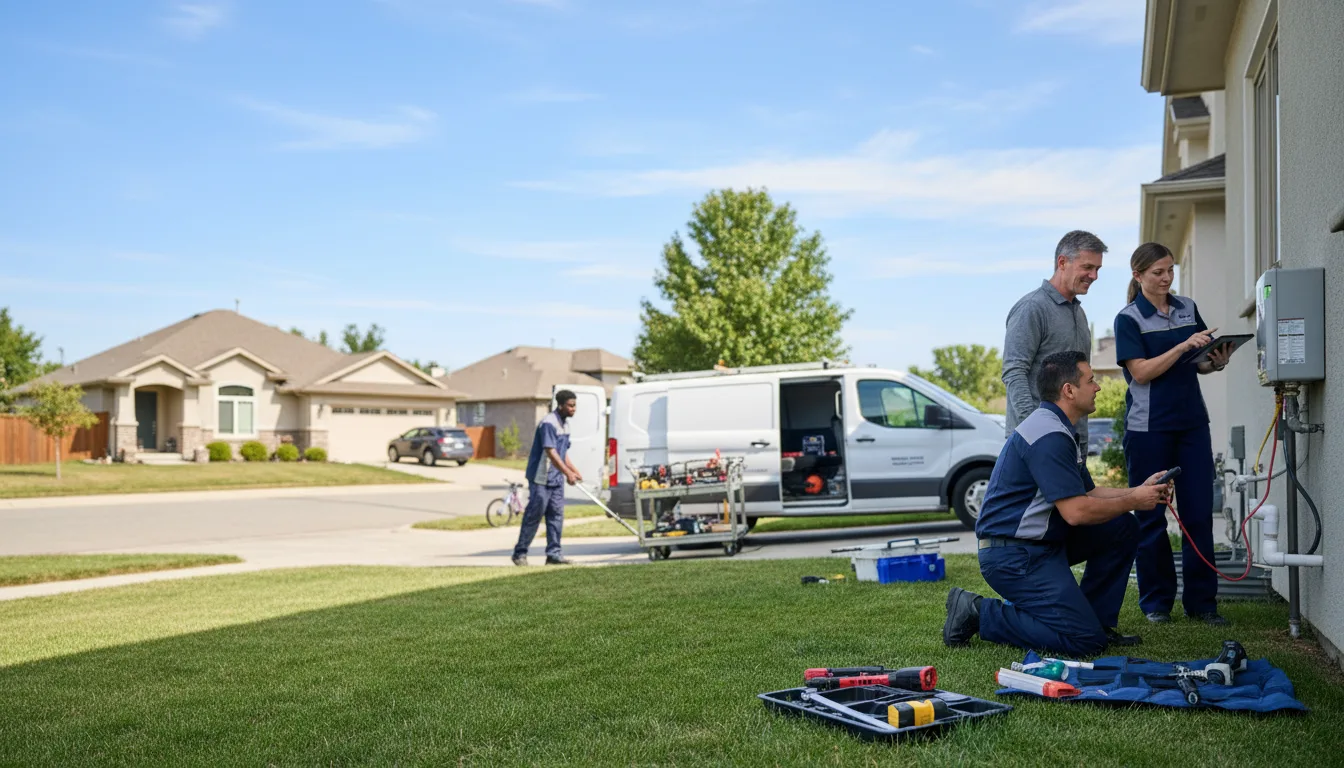 Professional Gas or Electric Water Heater Repair Services in Rolling Prairie, IN